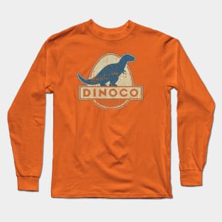 Dinoco Oil 1930 Long Sleeve T-Shirt